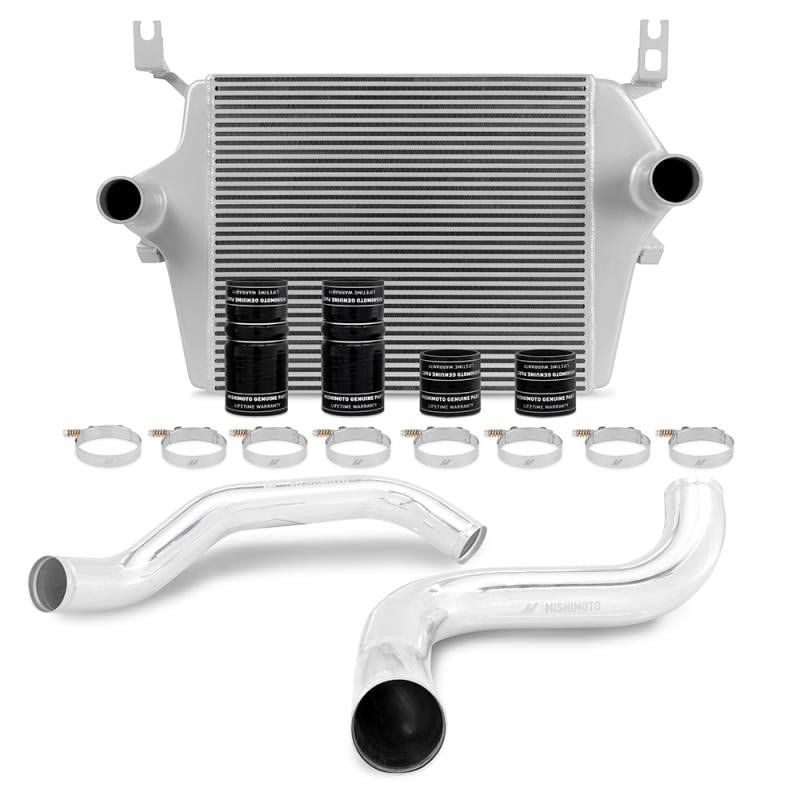 Mishimoto Silver Intercooler Kit 99-03 Ford 7.3L Powerstroke