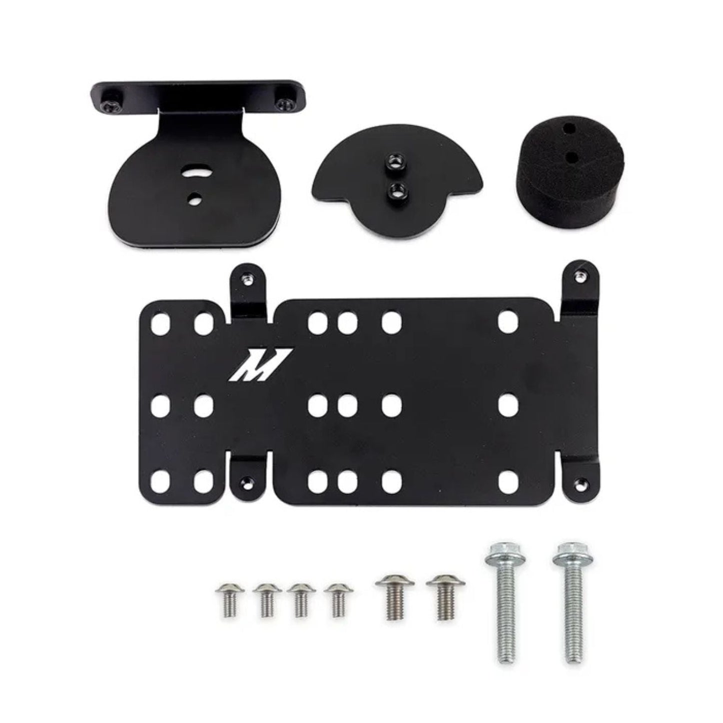 Mishimoto License Plate Relocation Bracket 11-23 Ford F-250/F-350 Super Duty
