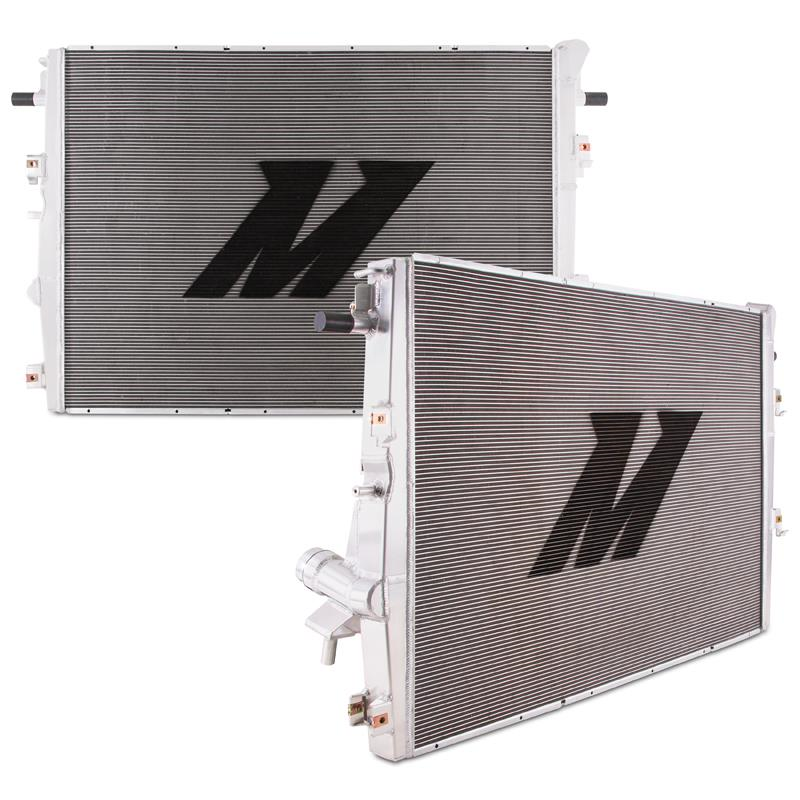 Mishimoto Aluminum Primary Radiator 17-19 Ford 6.7L Powerstroke