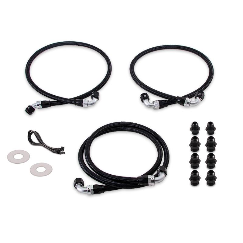 Mishimoto MMTCL-DMAX-06 Transmission Cooler Line Kit 06-10 GM 6.6L Duramax