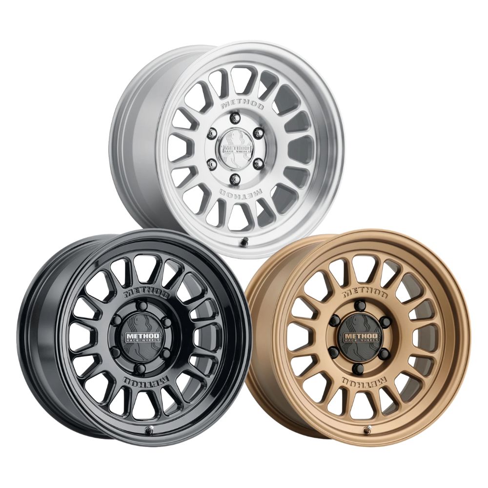 Method Race Wheels 318 Standard 17-18" | 6x5.5 | 16-22 GM Canyon/Colorado 2.8L Duramax LWN
