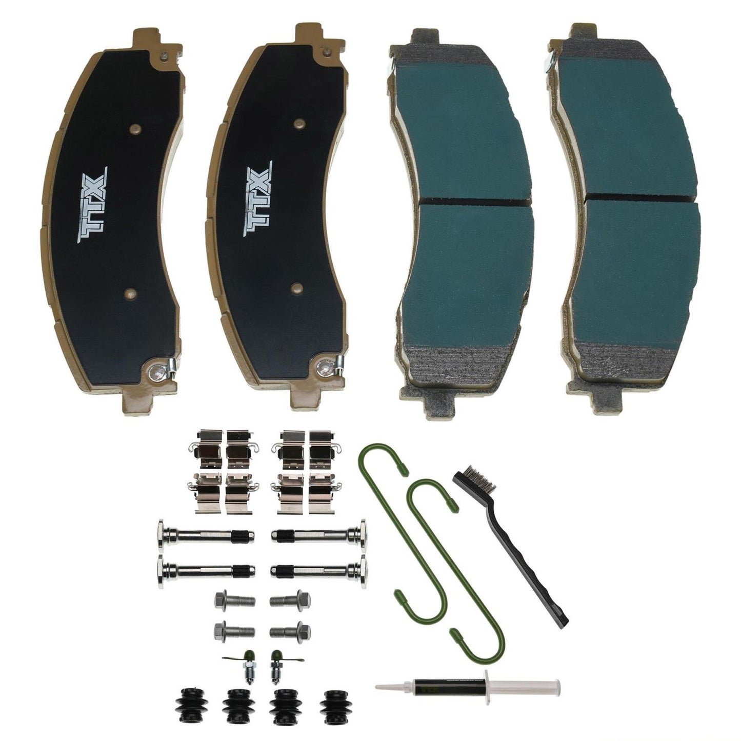 Mevotech TTX SuperMet Brake Pads 19-24 Dodge Ram 2500/3500