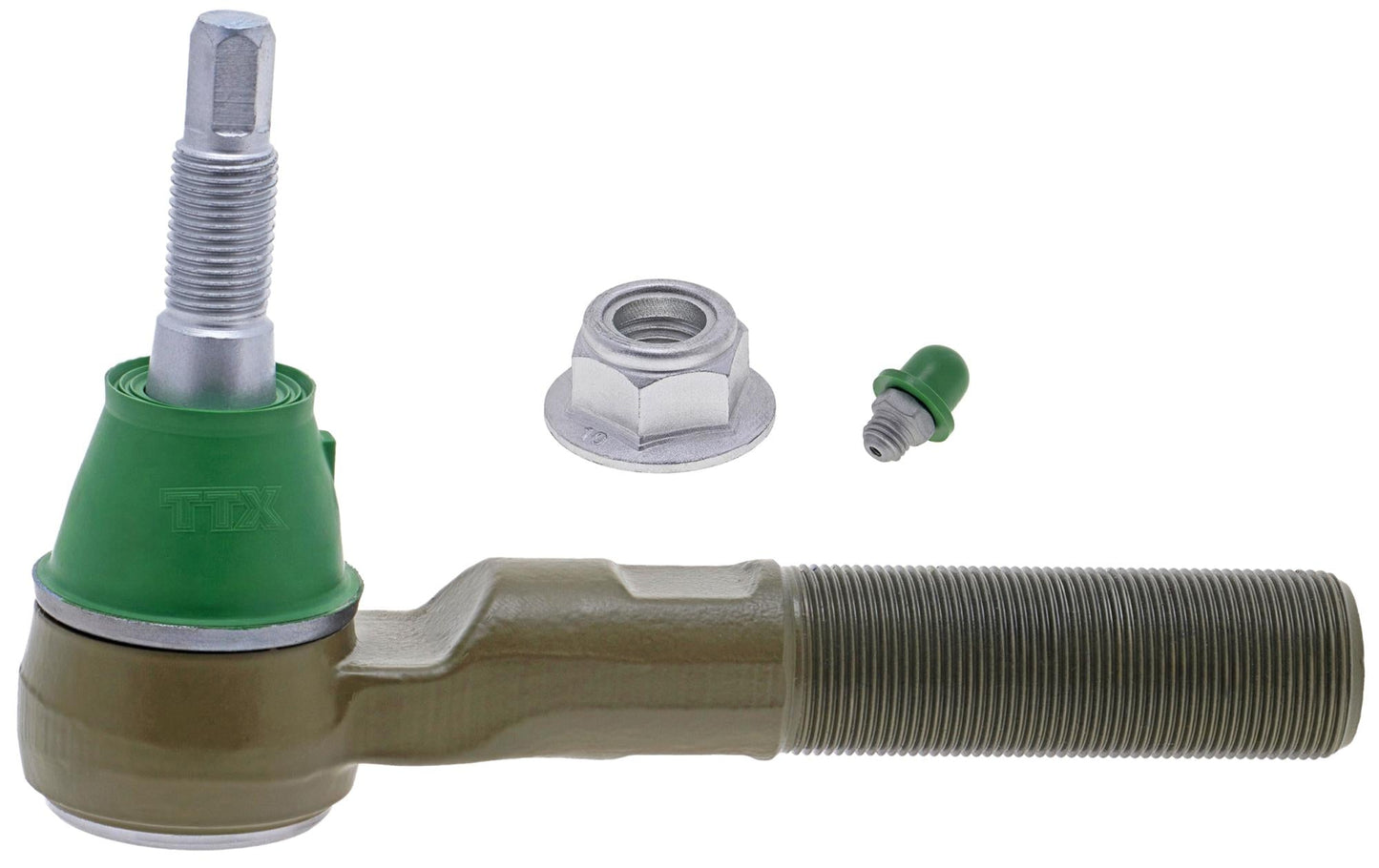 Mevotech TTX Outer Left Tie Rod End 03-08 Dodge Ram 2500/3500