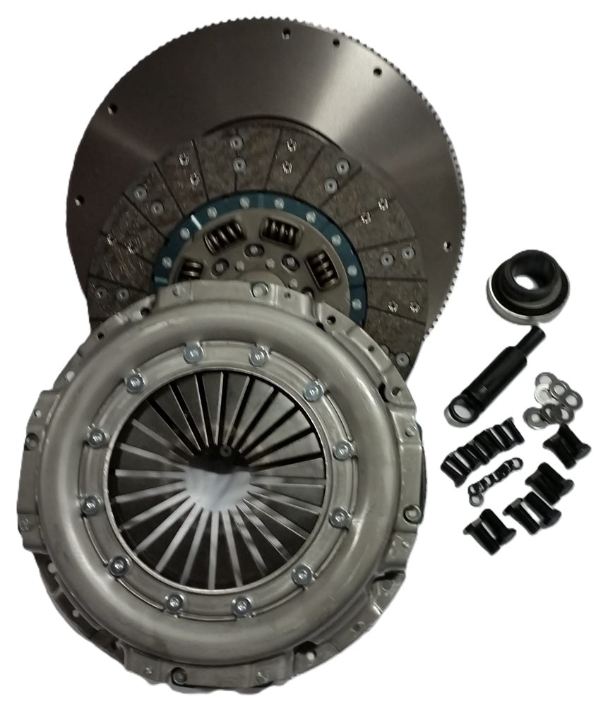 VALAIR 13" x 1.25" HD Organic Replacement Clutch 94-97 7.3L Ford Powerstroke 400HP