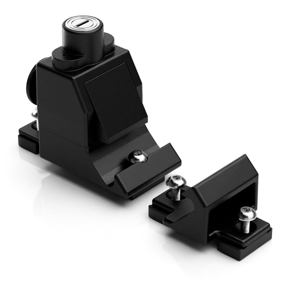 Integral Truck Stack Lock Rail Latch Mount