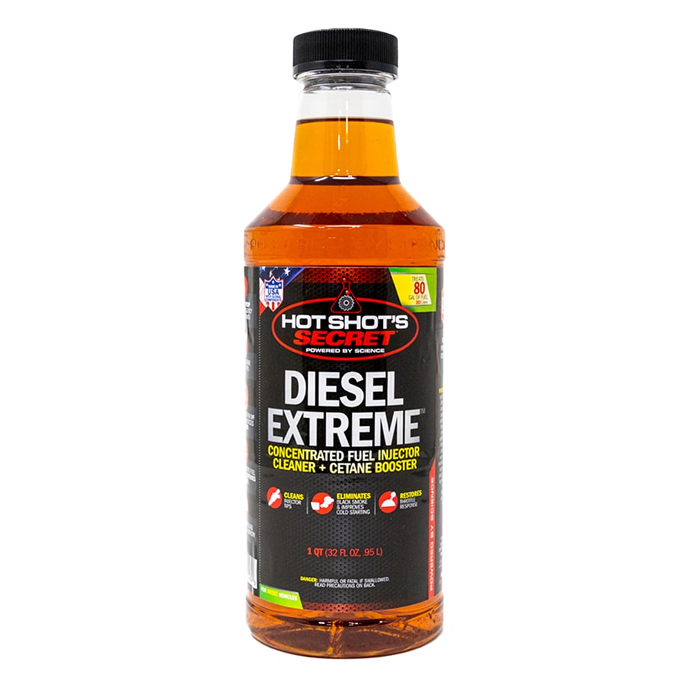 Hot Shot's Secret Diesel Extreme Fuel Additive