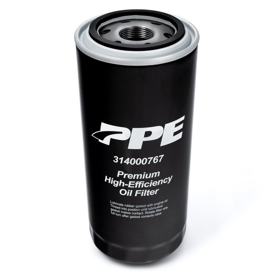 PPE Premium High Efficiency Engine Oil Filter 11-25 Ford Superduty 6.7L Powerstroke