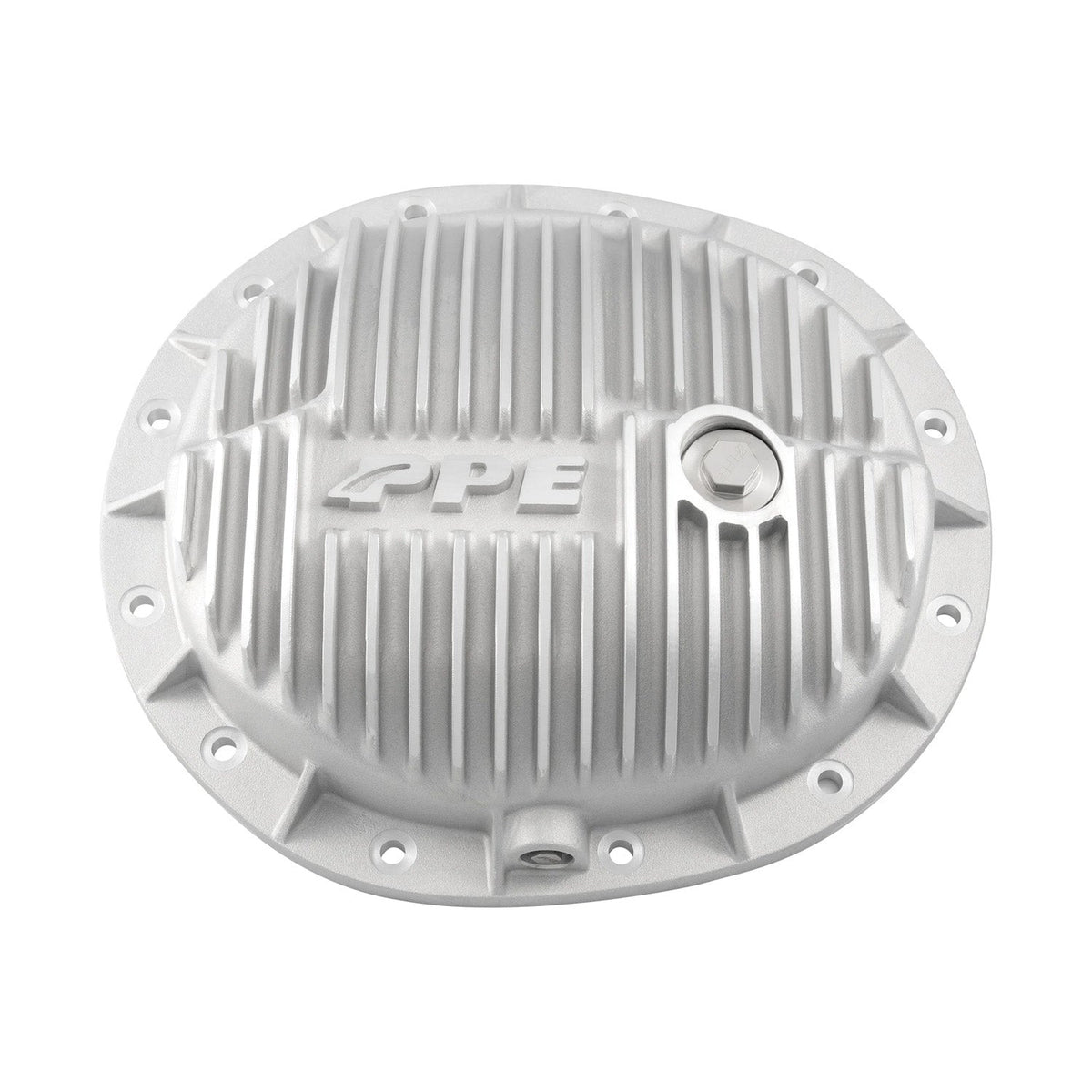 PPE Heavy Duty Cast Aluminum Rear Differential Cover 20-26 GM 3.0L Duramax 1500