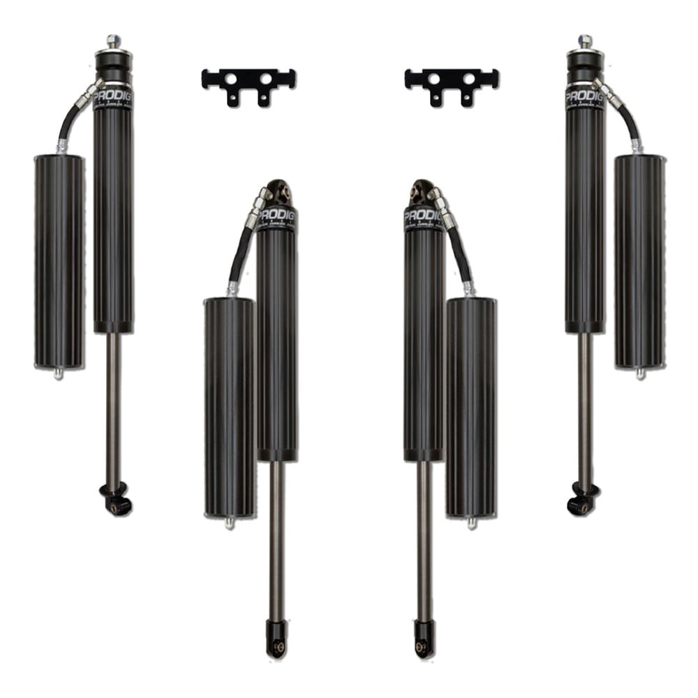 Rock Krawler Prodigy Remote Reservoir 2.625 Shock Package 4" Lift 13-24 Ram 3500 Cummins
