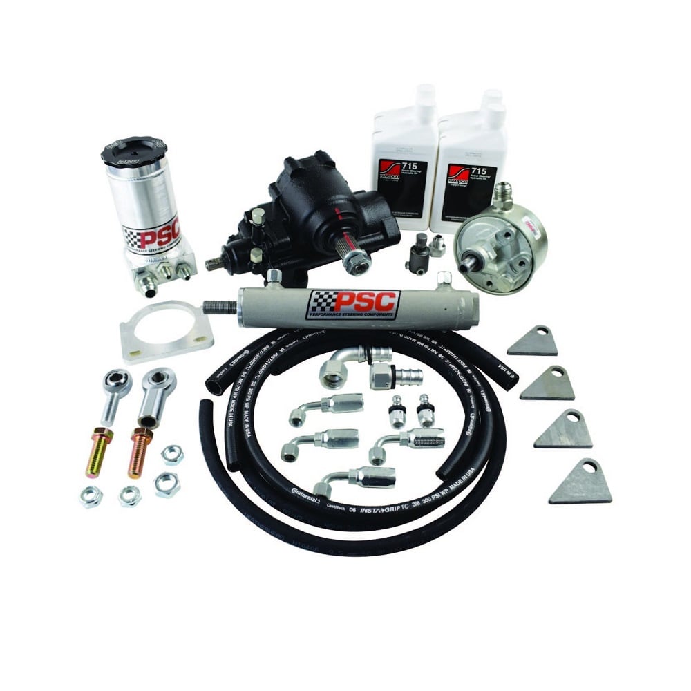 PSC BIG BORE XD Series Cylinder Assist Steering Kit 88-98 GM 2500HD/3500