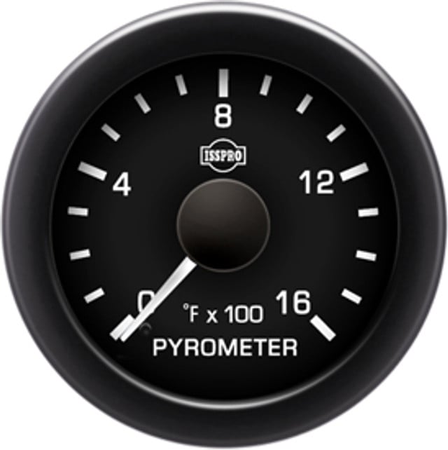 Isspro EV3 Electronic Pyrometer Gauge And Thermocouple