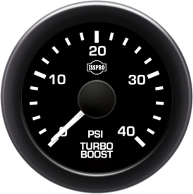 Isspro EV3 Electronic Boost Gauge And Sensor