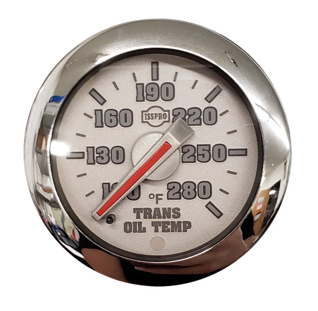 Isspro EV2 Electronic Transmission Oil Temperature Gauge And Sensor 100-280°F R38000-Style