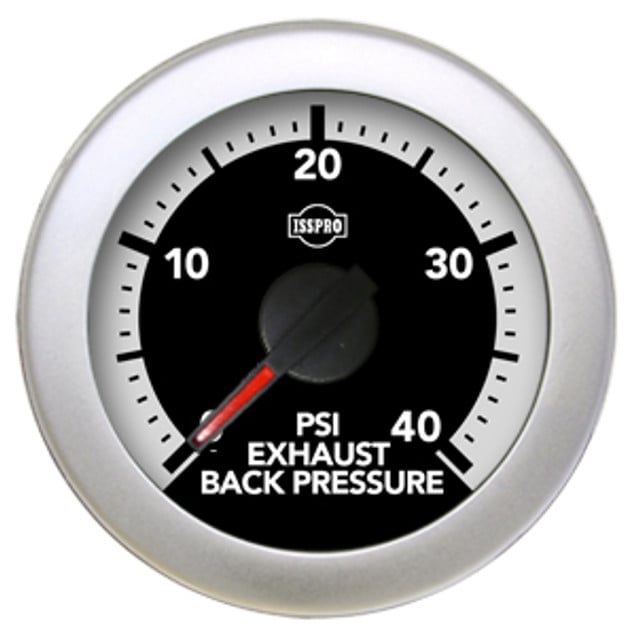 Isspro EV2 Electronic Exhaust Back Pressure Gauge And Sensor R42000-Style