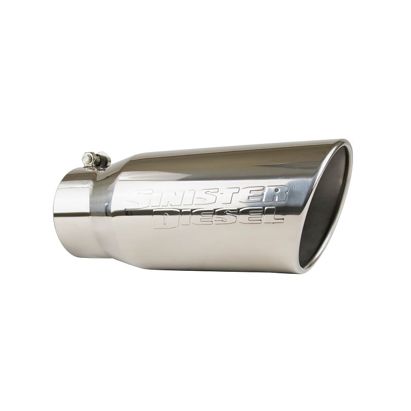 Sinister Diesel Stainless Steel Exhaust Tip