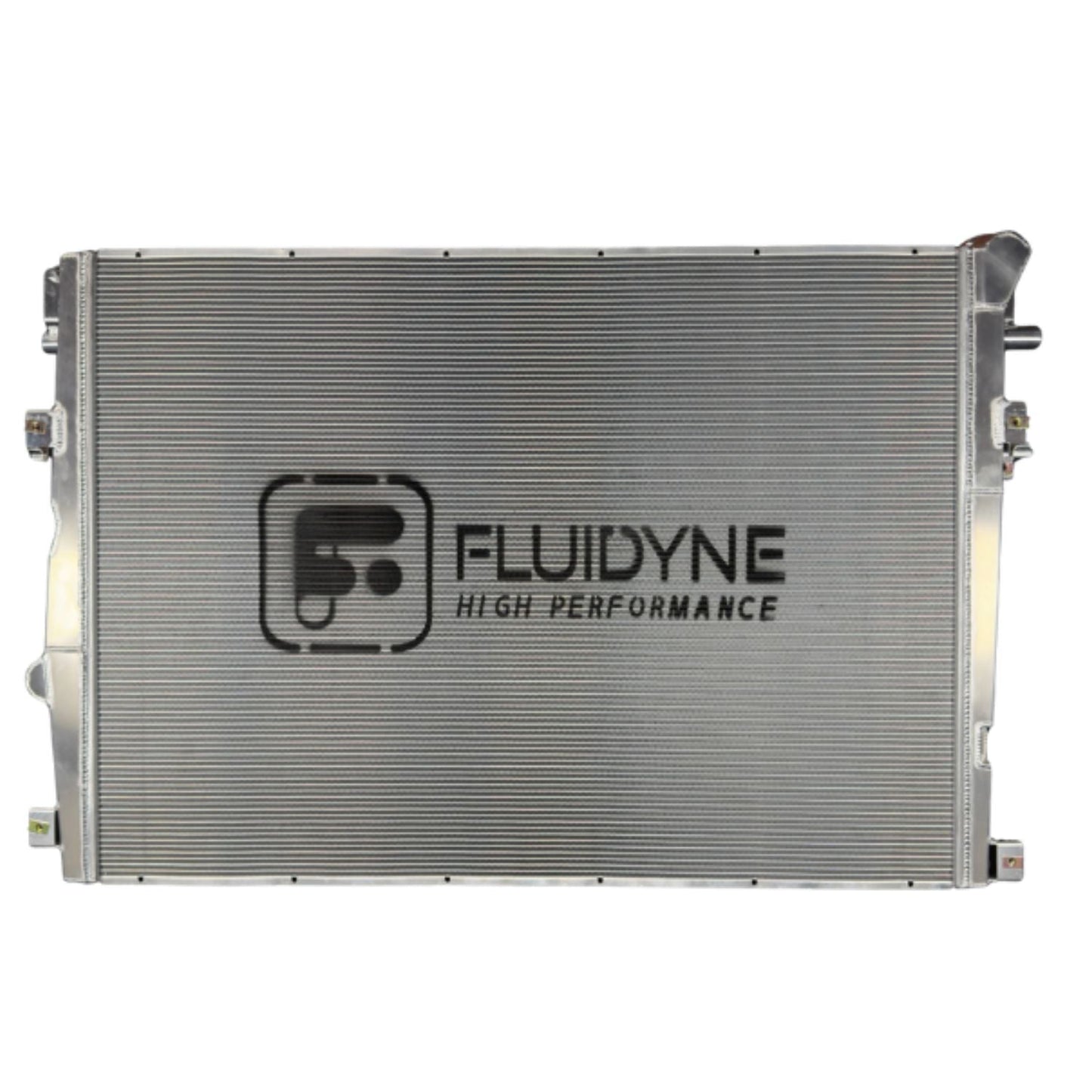 Fluidyne 4 Row Extruded Tube Aluminum Radiator 17-24 Ford 6.7L Powerstroke