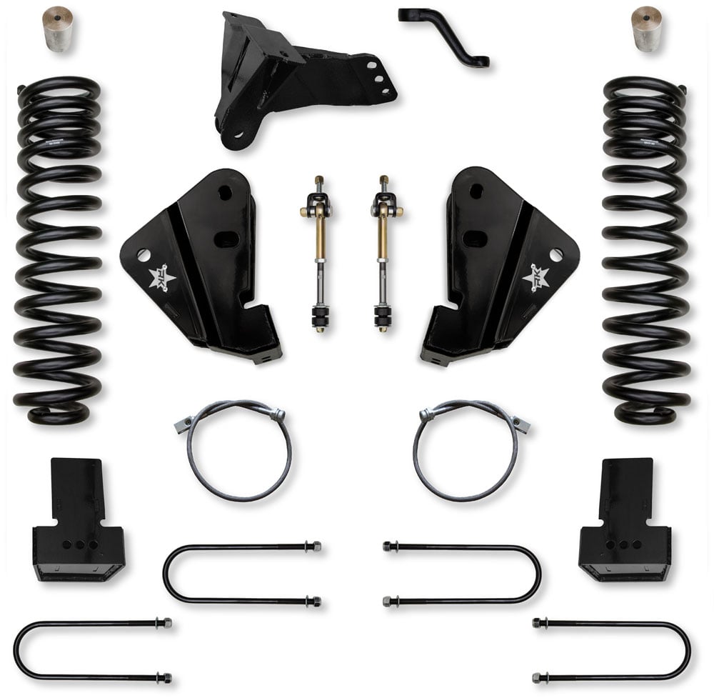 Rock Krawler 4" Adventure Series Suspension System 17-23 Ford 6.7L Powerstroke