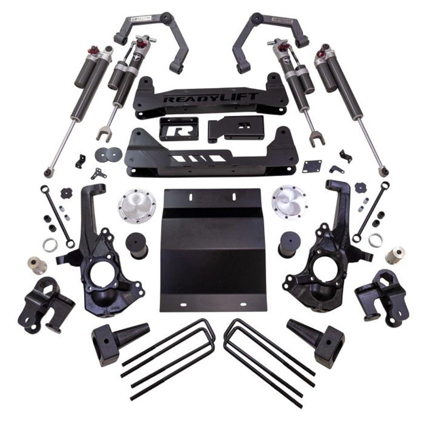ReadyLift 6" MAX3.3 Suspension System With Falcon 3.3 Shocks And UCA Arms 20-26 GM 2500HD/3500HD