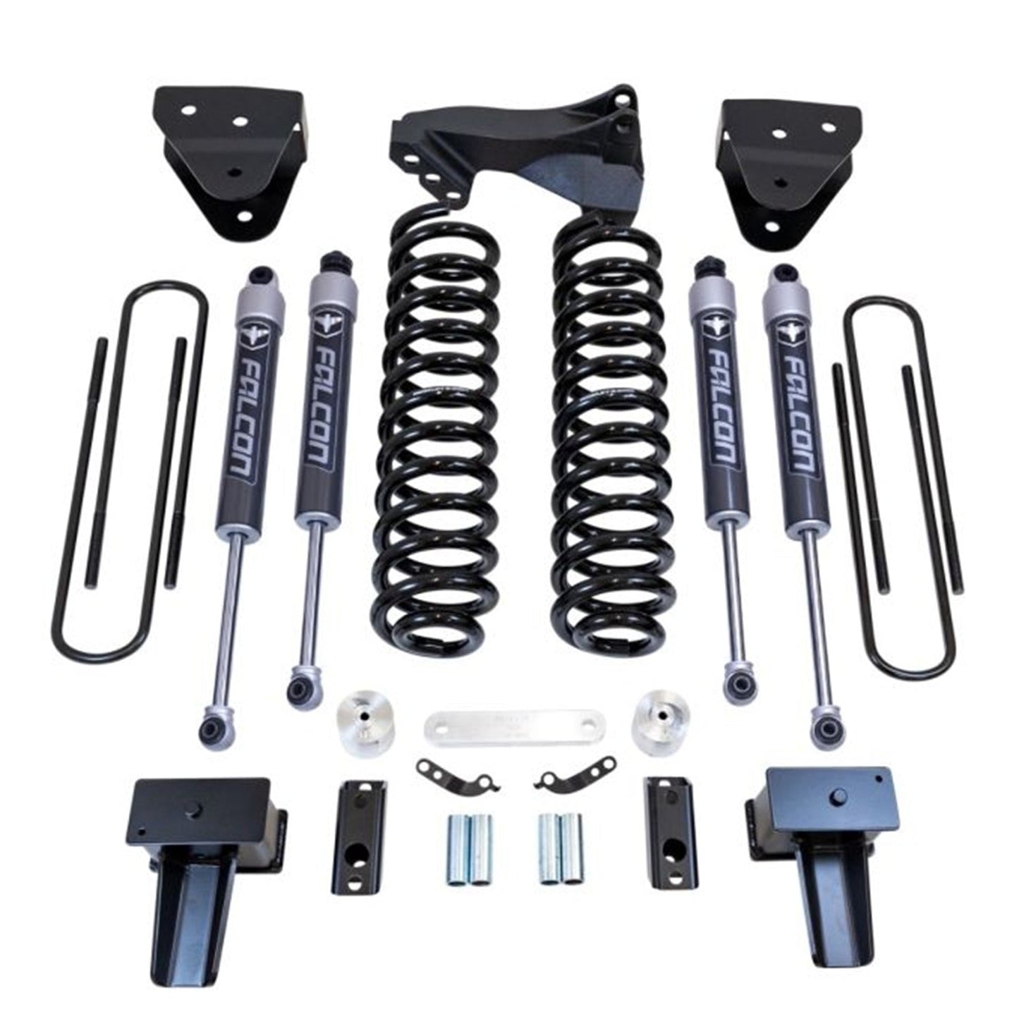 ReadyLift 4" Coil Spring Lift Kit With Falcon 2.1 Shocks 17-22 Ford F-250/F-350 Superduty 4WD