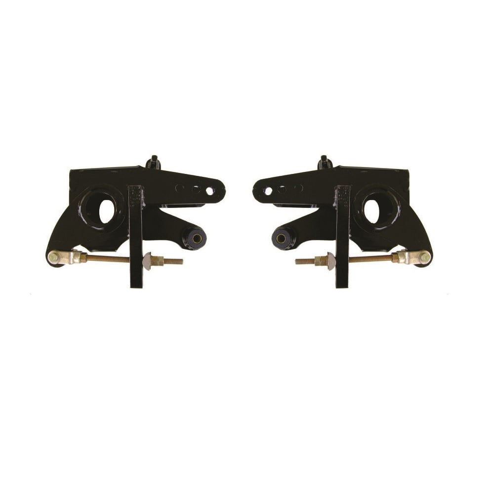 Sulastic Rear Leaf Spring Shackles 17-23 Ford Cab & Chassis F-450 / F-550