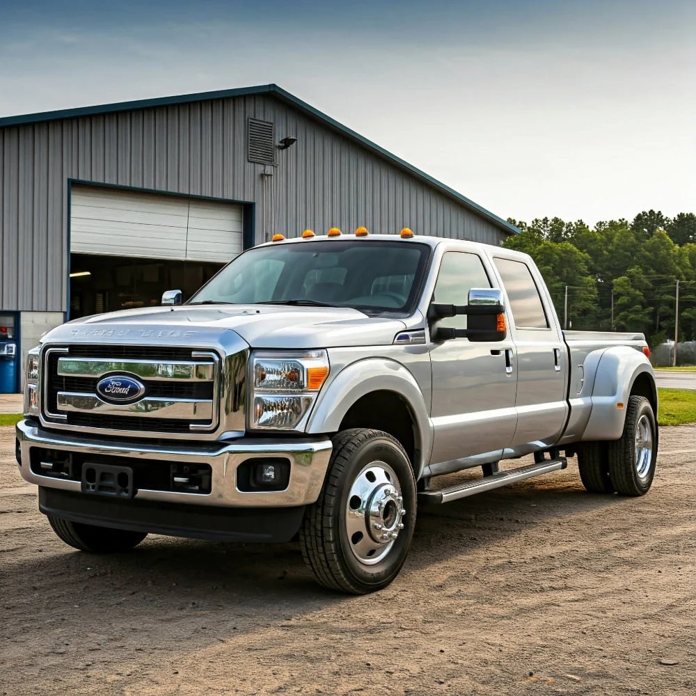 S&B Suspension Standard 2.5" Lift Kit 11-22 Ford SuperDuty F-450
