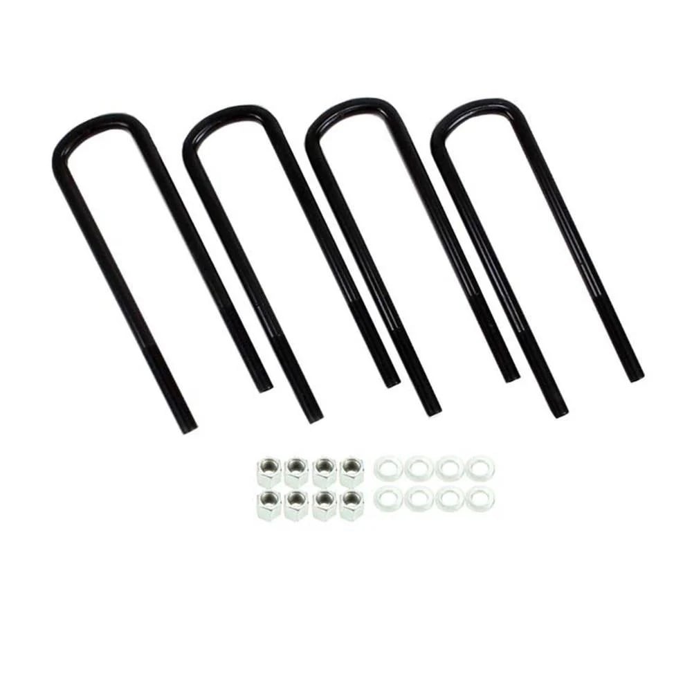 S&B Suspension 17" Long 3/4" Thread U-Bolt Kit