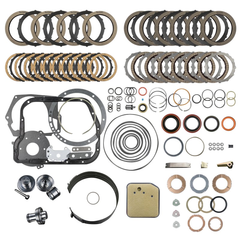 SunCoast Category 1 450HP 48RE Transmission Rebuild Kit 03-07 Dodge/Ram 5.9L Cummins