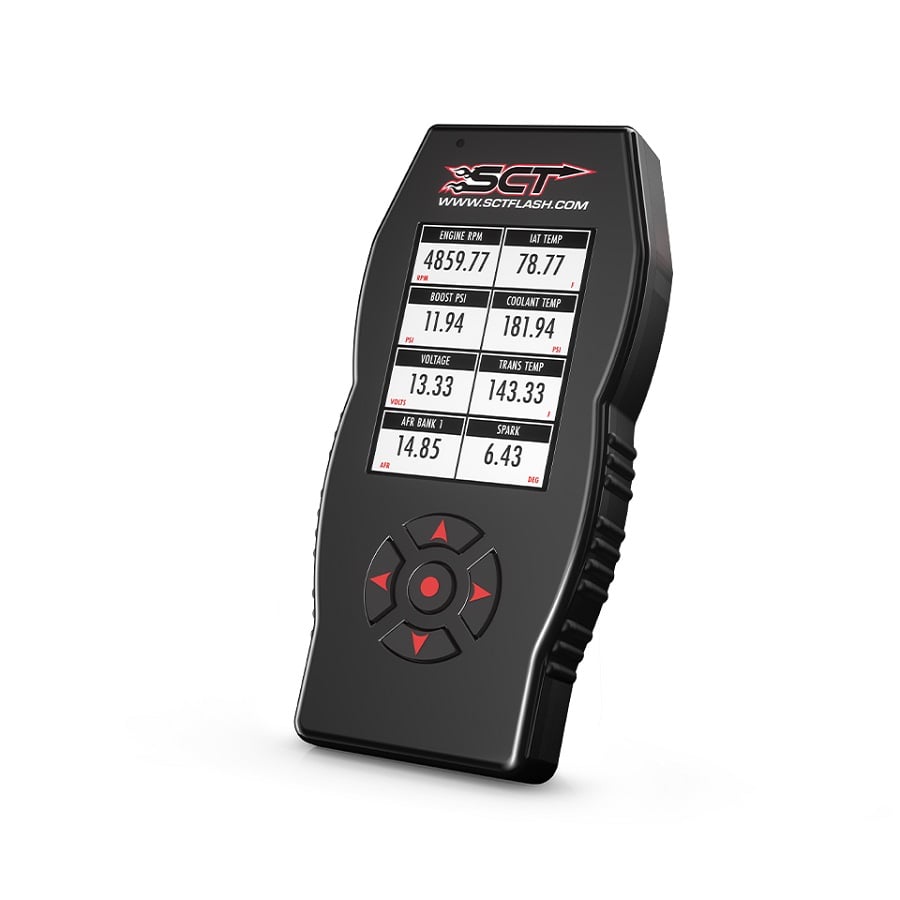 SCT X4 Power Flash CARB Approved Programmer 11-19 Ford 6.7L Powerstroke