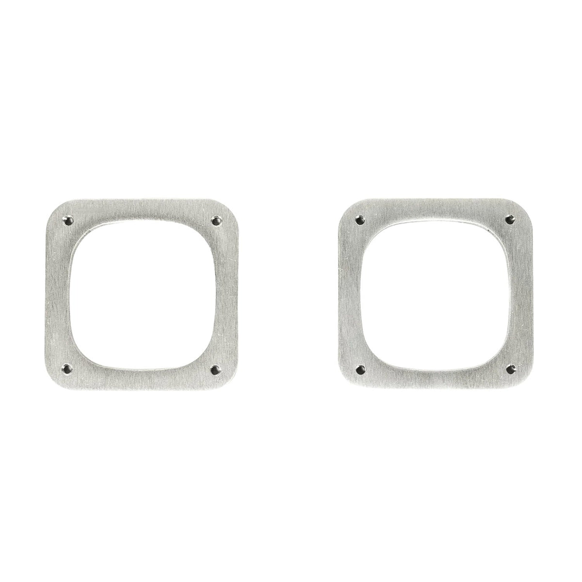 SDHQ Built Billet Aluminum Baja S1 Flush Mount Backing Plates