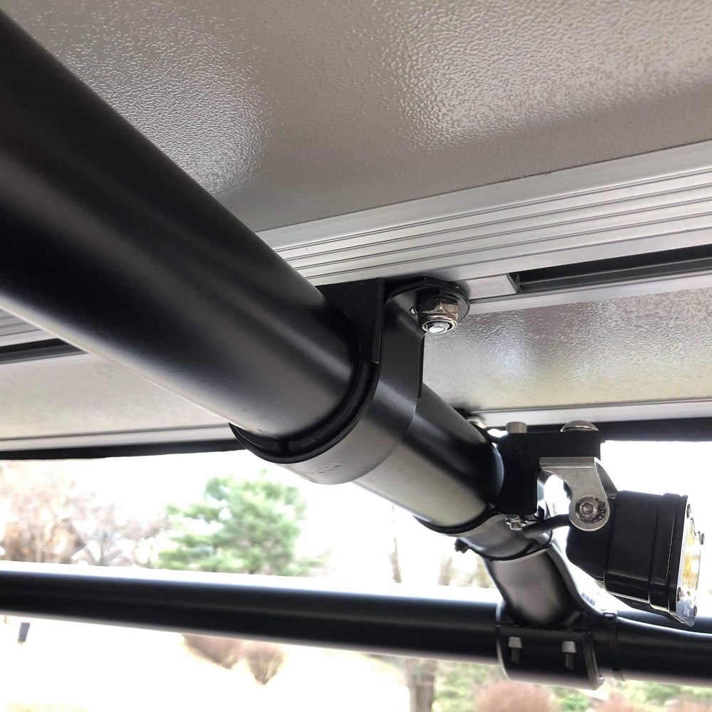 Dethloff Low-Profile Rooftop Tent Mount Bracket