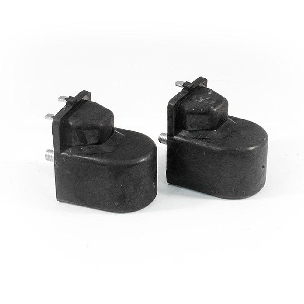SuspensionMaxx SMX-2535 MaxxLoad Heavy Duty Front Bump Stop Kit 01-10 6.6L GM Duramax