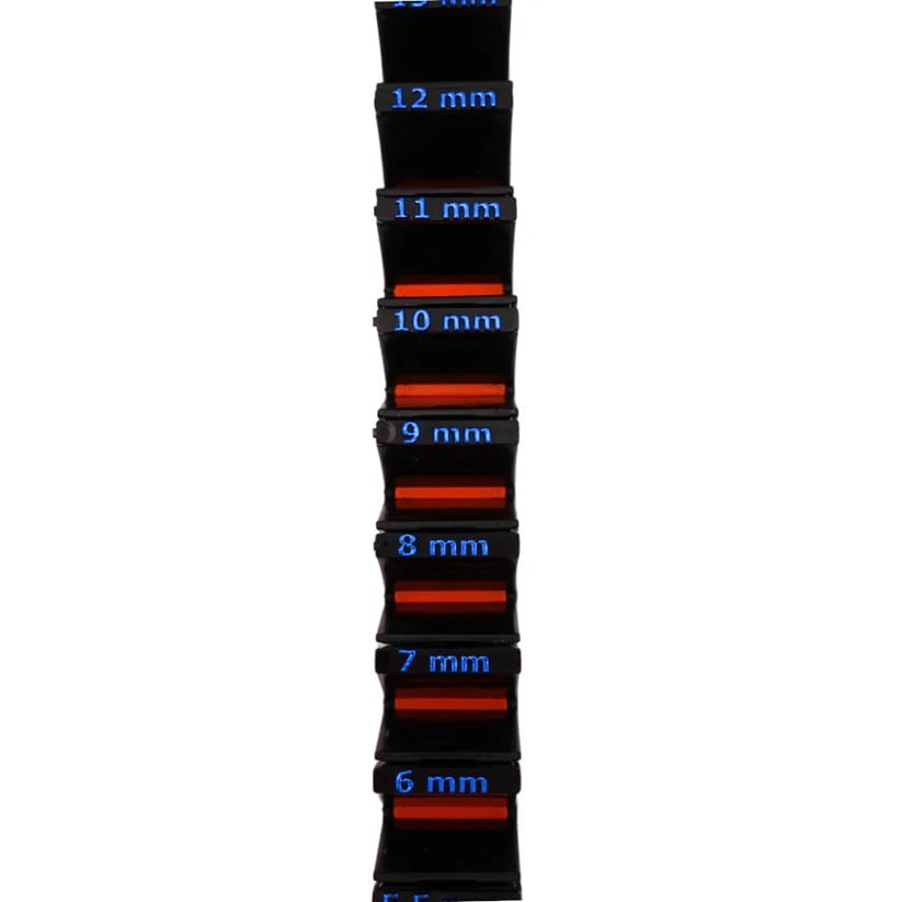 Toolbox Widget Wrench Size Labels | Metric 4mm - 26mm