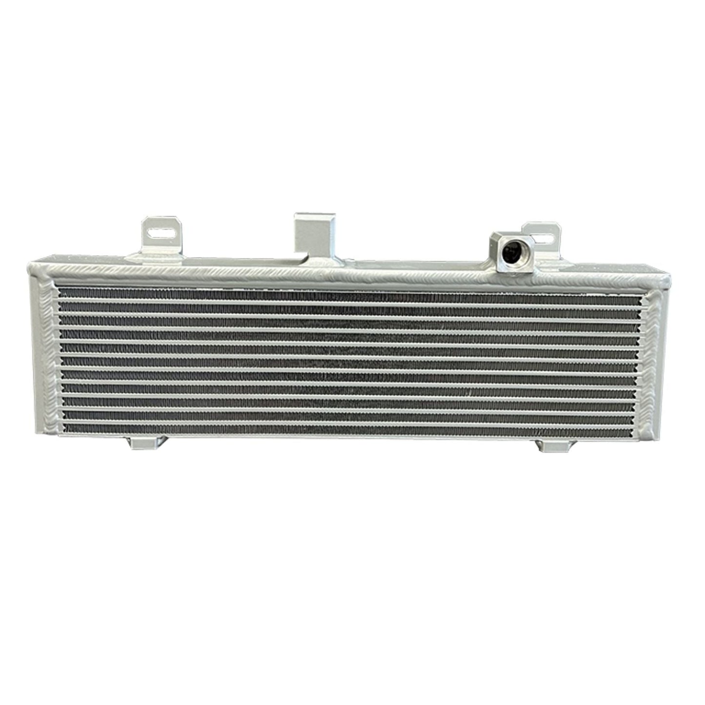 Fluidyne Allison 1000 High Performance Transmission Fluid Cooler 15-16 GM 6.6L Duramax LML