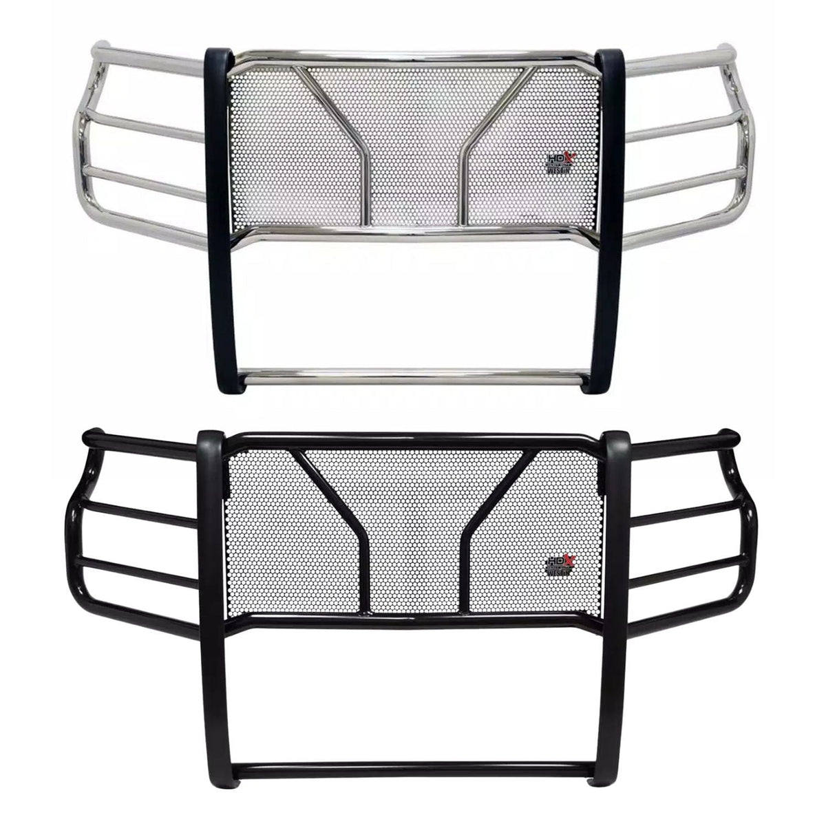Westin HDX 3-Piece Grille Guard 15-19 GM 2500HD/3500HD
