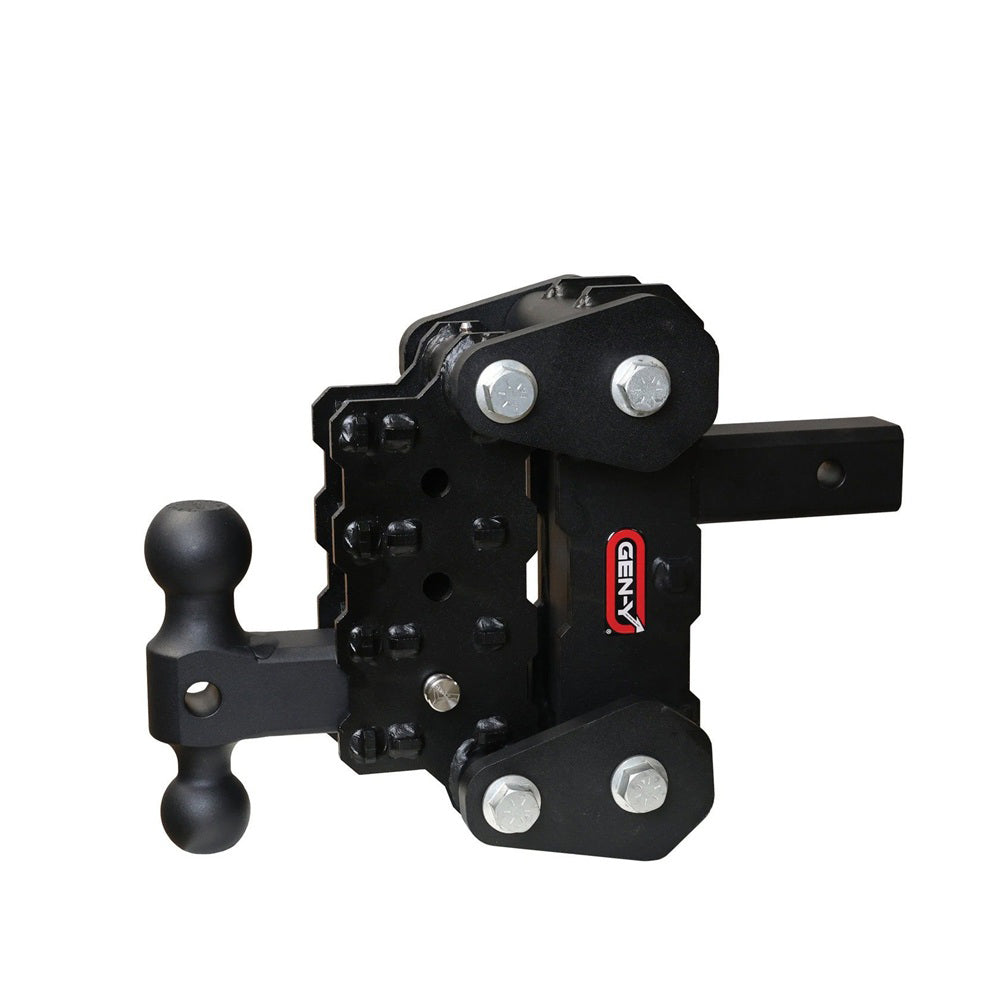 Gen-Y Hitch Phantom-XT Torsion-Flex Hitch | 2" Shank | 10k Towing Capacity