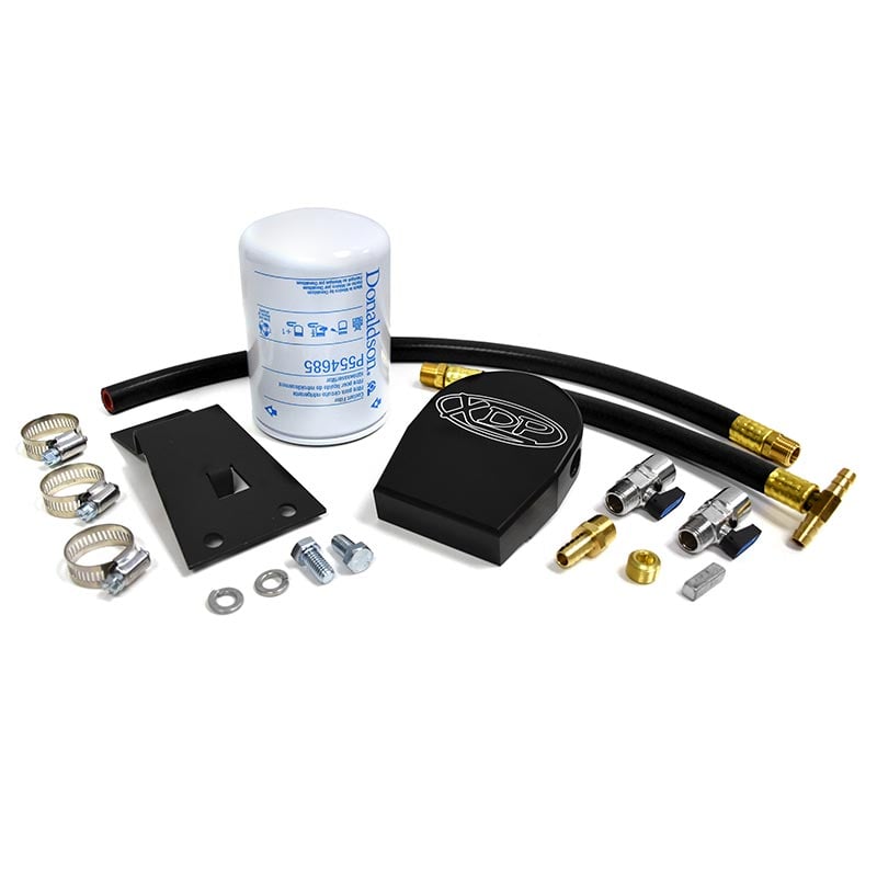 XDP Coolant Filtration Kit 99.5-03 7.3L Ford Powerstroke