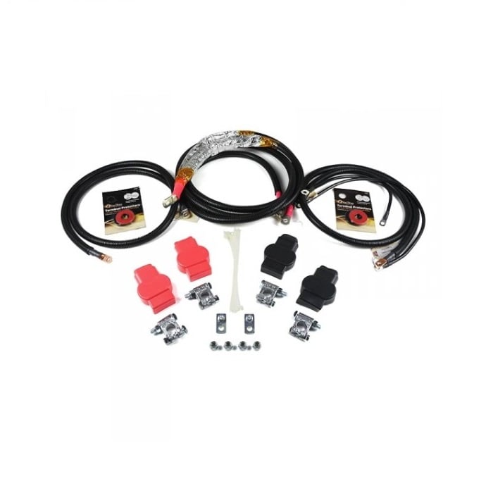 XDP XD423 Replacement Battery Cable Set 17-21 Ford 6.7L Powerstroke