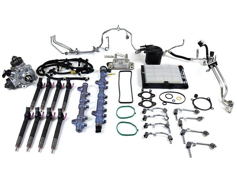 XDP Fuel Contamination Kit 20-22 Ford 6.7L Powerstroke