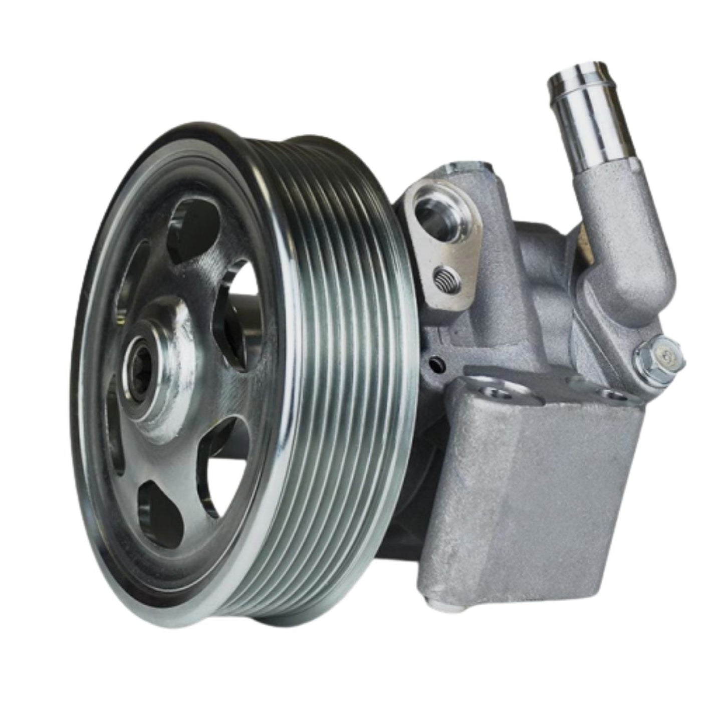 XDP Power Steering Pump New with Pulley 17-22 Ford 6.7L Powerstroke