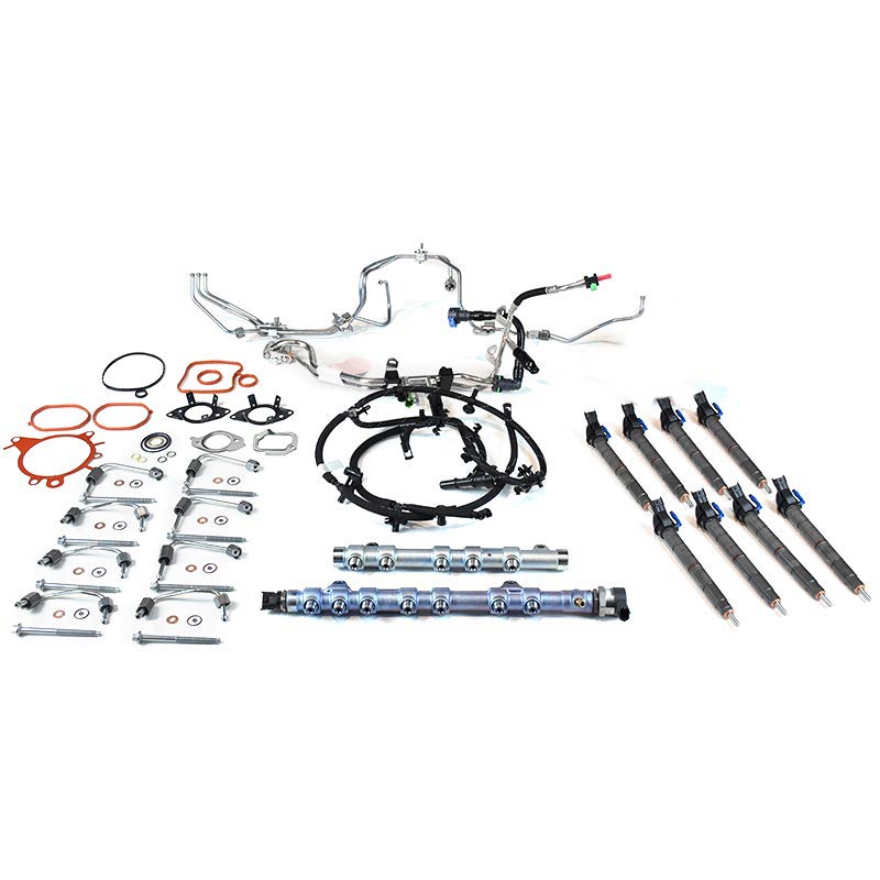 XDP Fuel Contamination Kit Without CP4 11-16 Ford 6.7L Powerstroke