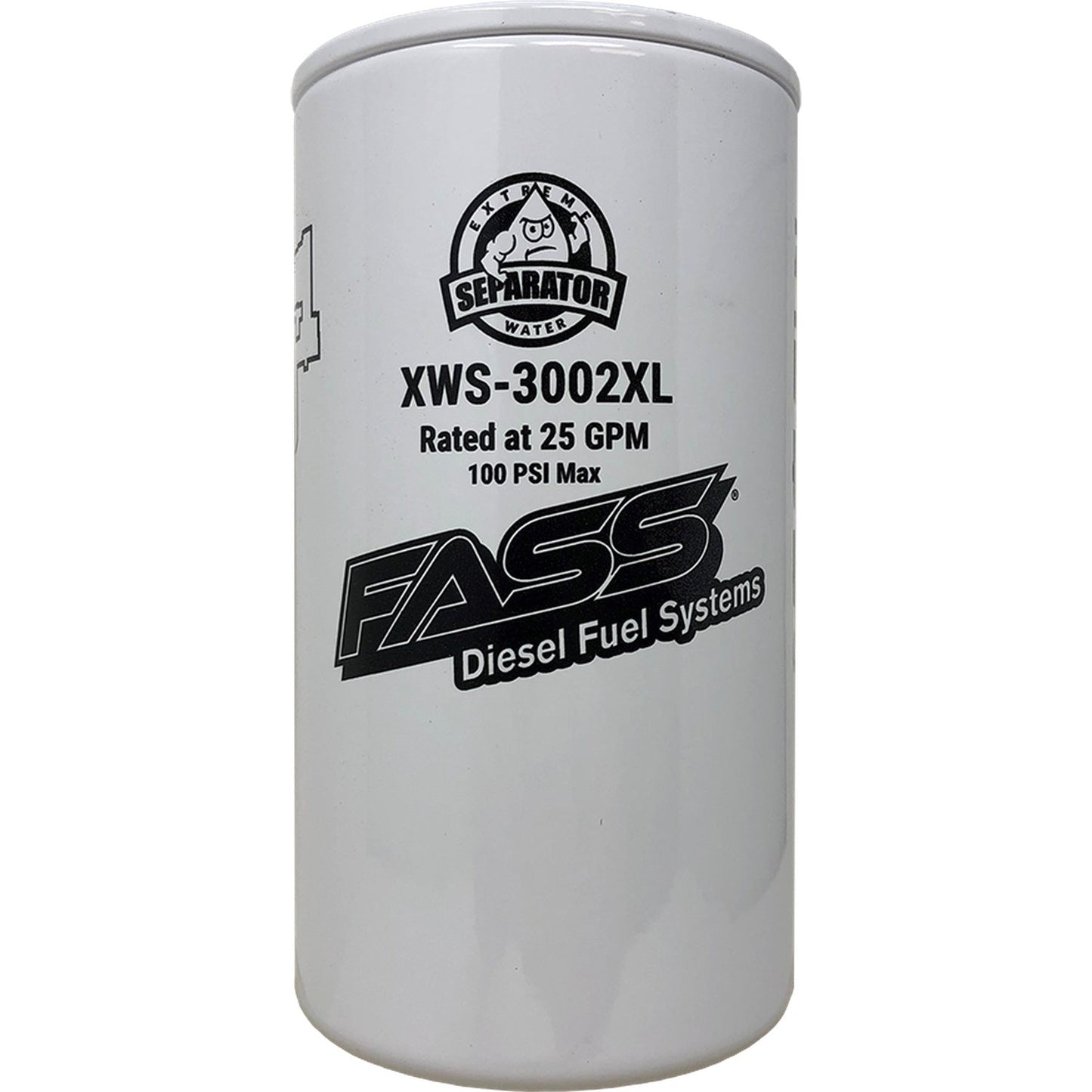 FASS XWS-3002XL Extended Length Extreme Water Separator Filter