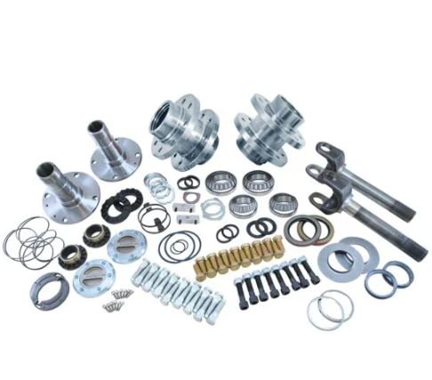 Yukon Spin Free Locking Hub Conversion Kit 00-08 Dodge HD DRW Dana 60 and AAM