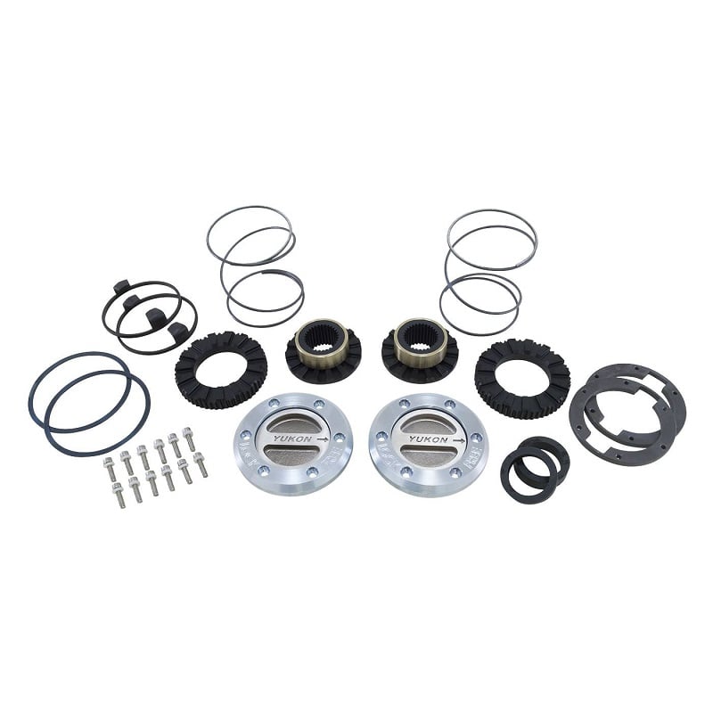 Yukon Gear & Axle Dana 60 Hardcore 30 Spline Locking Hub Set 99-04 Ford Superduty