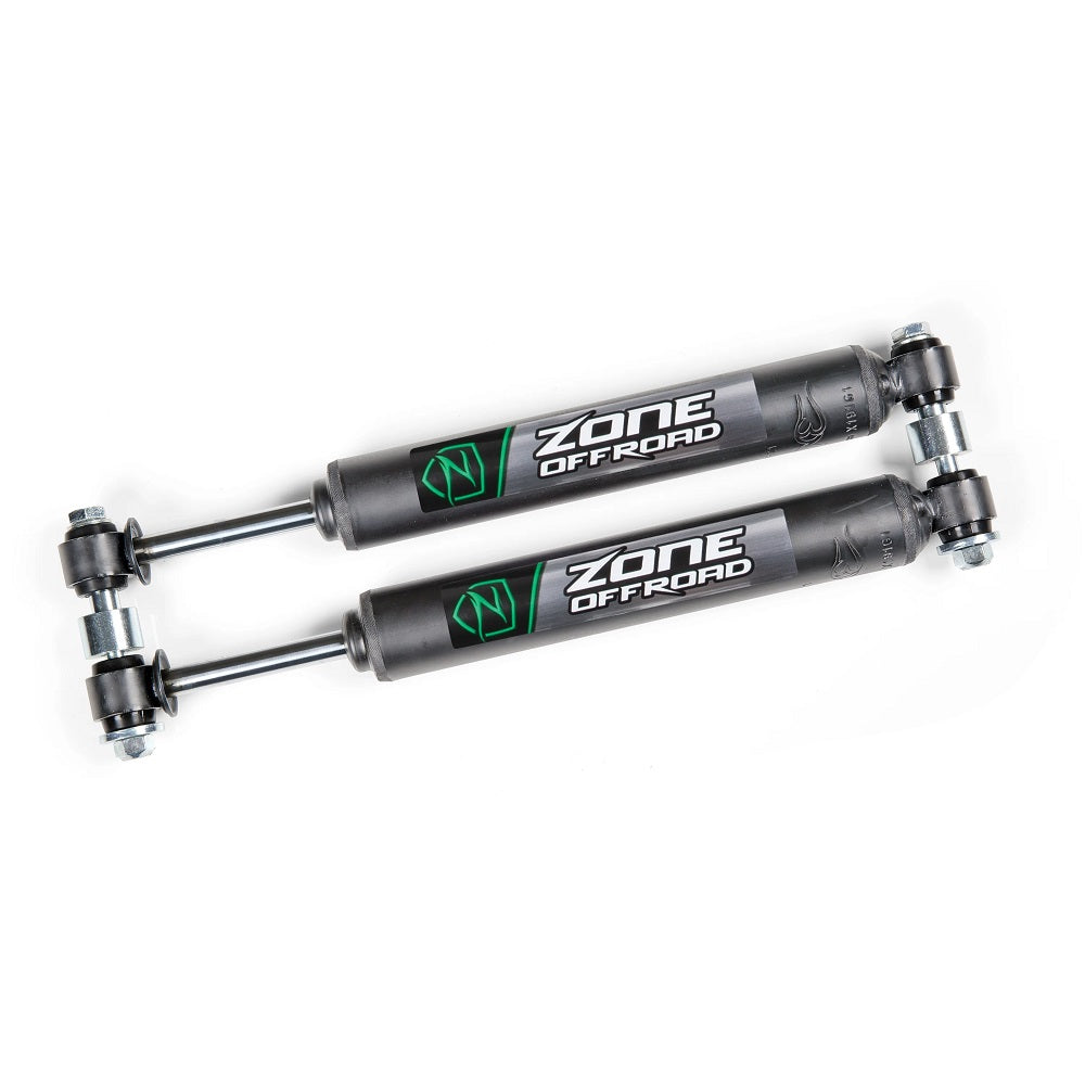 Zone Offroad Dual Steering Stabilizer Kit 14-26 Ram 2500 / 13-23 Ram 3500