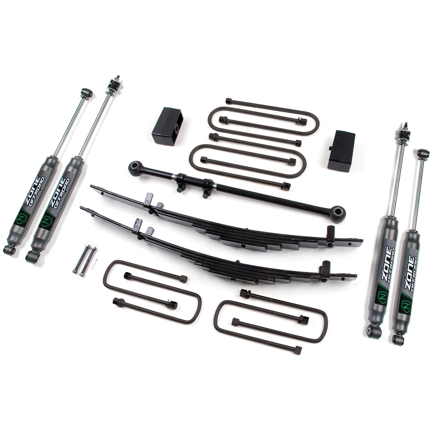 Zone Offroad 4" Suspension System 00-05 Ford Excursion