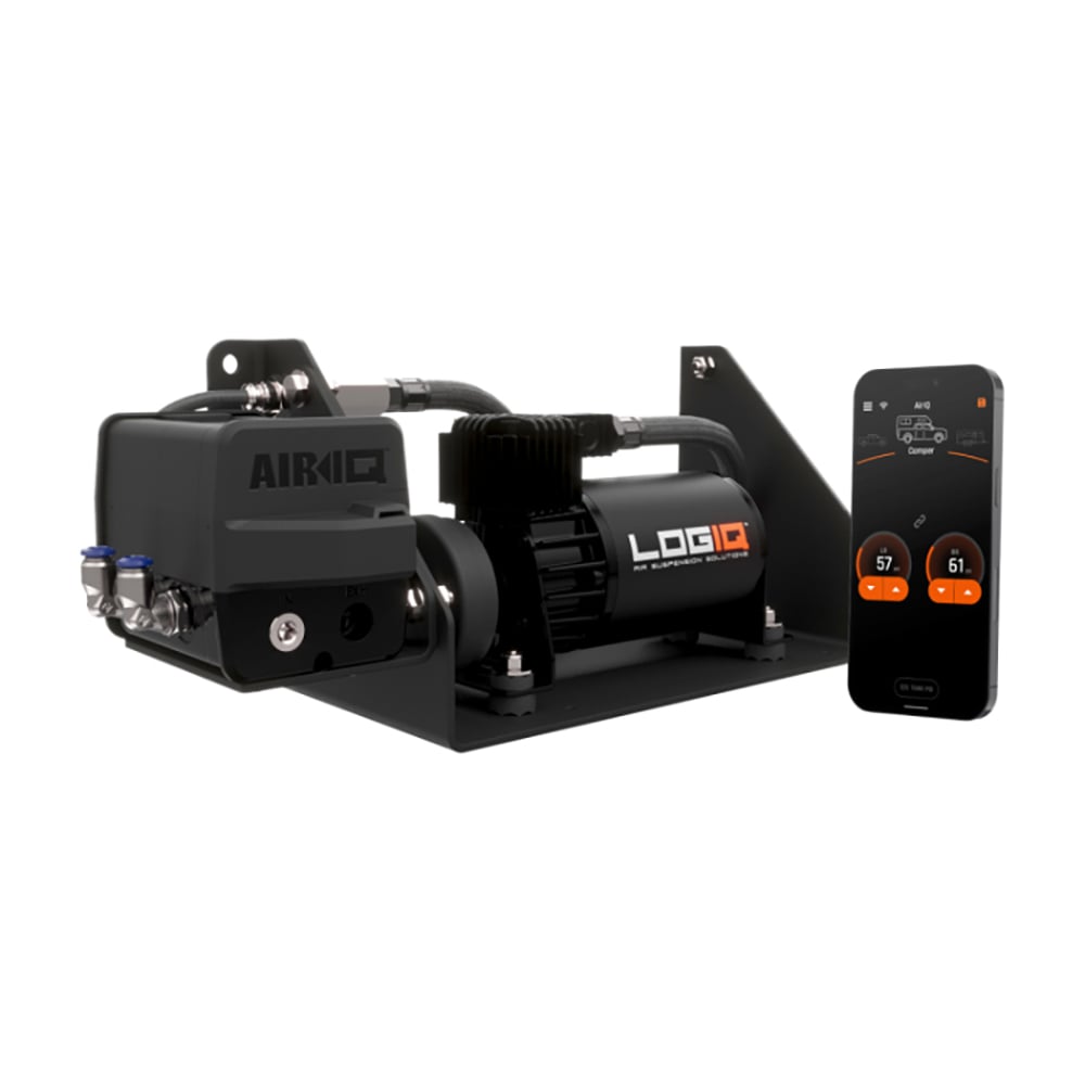 ReadyLIFT AIRIQ Air Management Package | Pre-Assembled, 2-Channel | 275SD Compressor