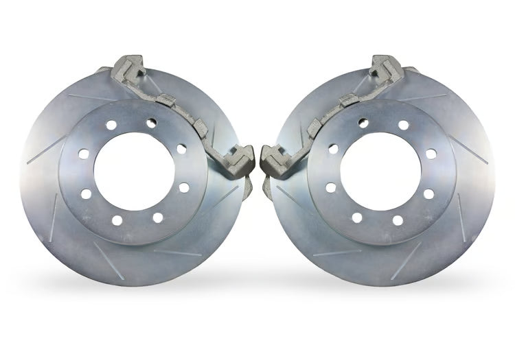 Baer Brakes Big Claw HD Front Rotors 23-25 Ford SuperDuty F-250/F-350 4WD