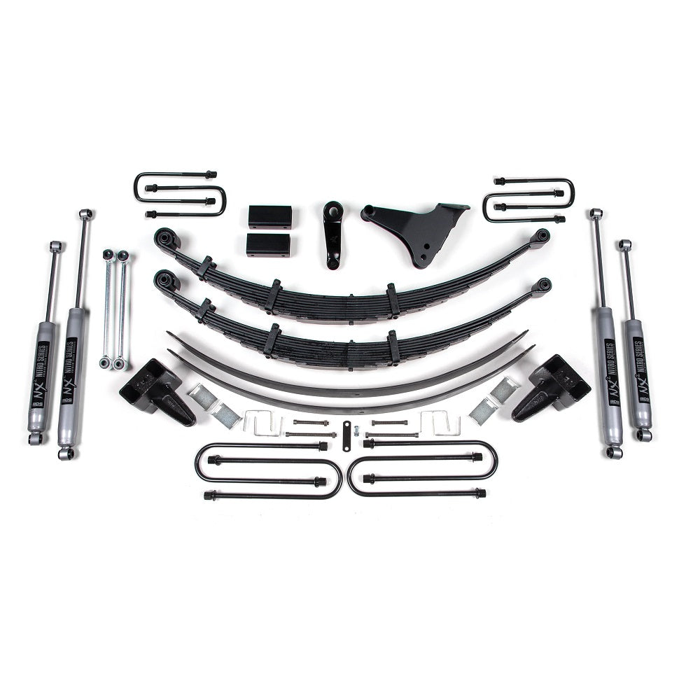 BDS Suspension 6" Lift Kit 99-04 Ford F-250/F-350 SuperDuty 4WD