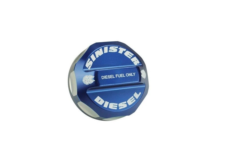 Sinister Diesel Fuel Cap 08-19 Ford 6.4L / 6.7L Powerstroke