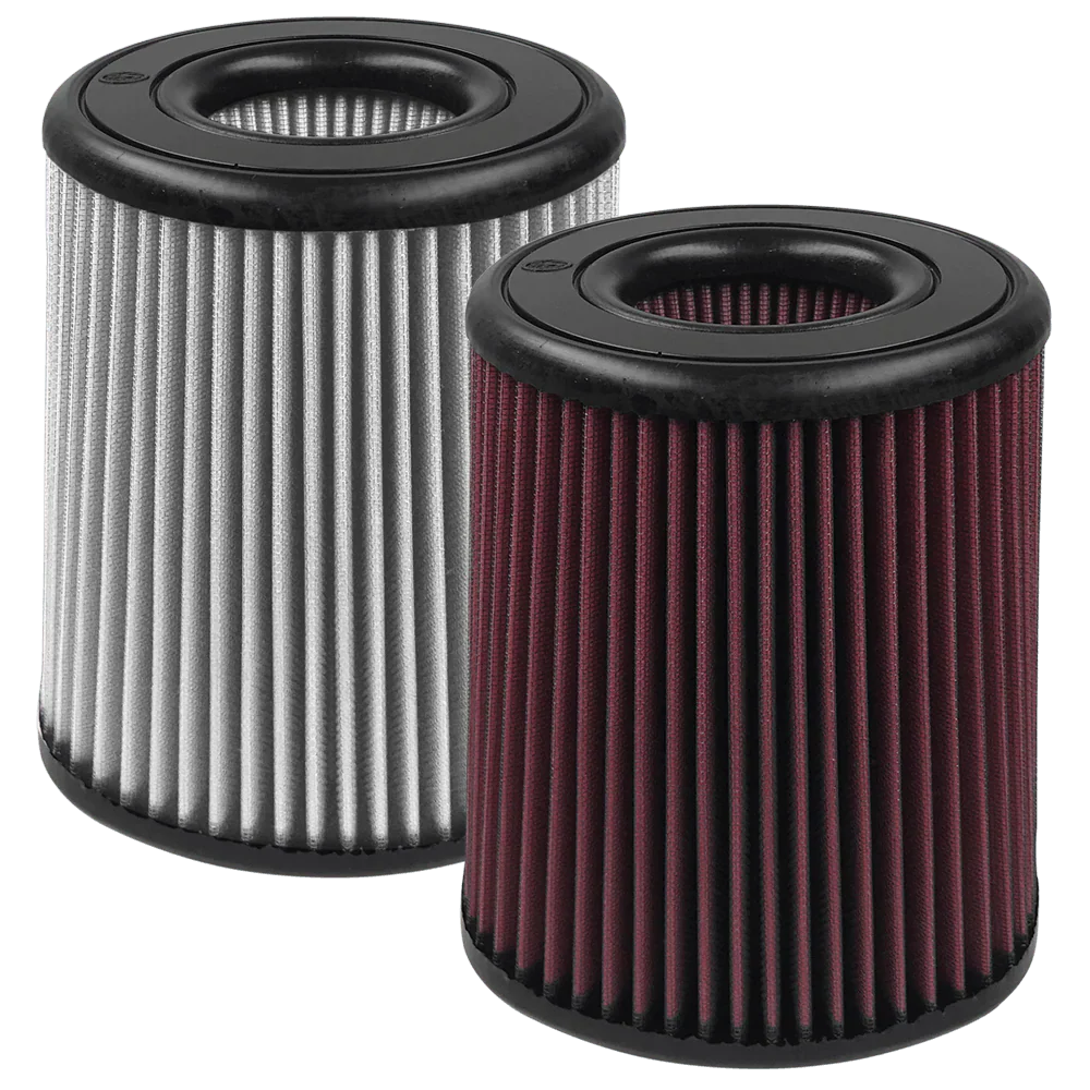 S&B Intake Replacement Air Filter 92-00 Chevy / GMC 6.5L Detroit Diesel (4" ID x 4.5"-6" L x 6" W x 7" H)